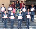 Winners - Fruit Carving Competition on 05 Nov 2019