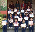LKG and UKG Winners - Fancy Dress Competition on 16 Oct 2019