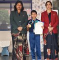 Taekwondo Winners- Prathyushan D. and Vismay R 18 Sep 2019